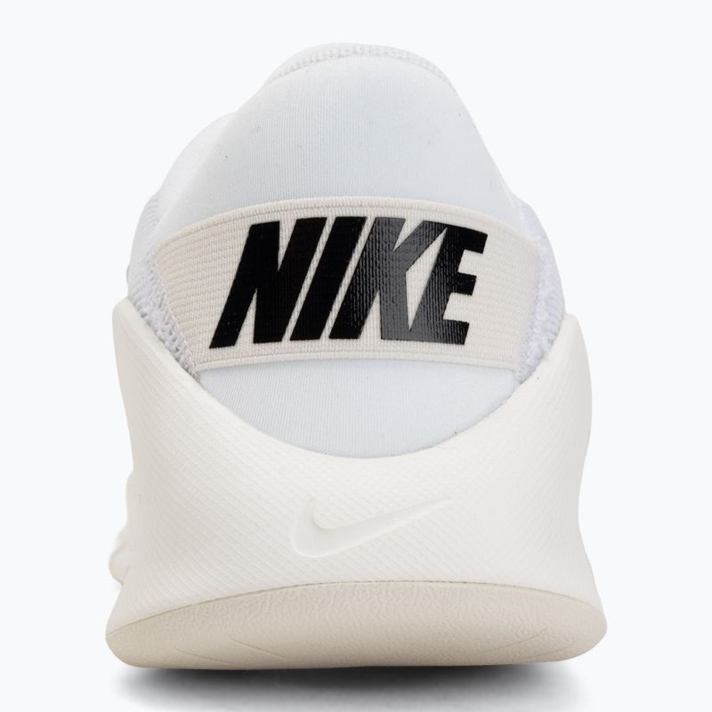 Women's training shoes Nike Flex Train white/sail/phantom/ metallic silver 6