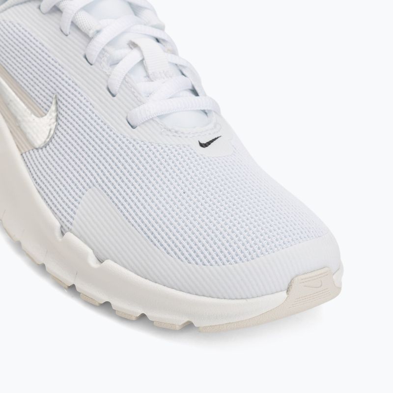Women's training shoes Nike Flex Train white/sail/phantom/ metallic silver 7