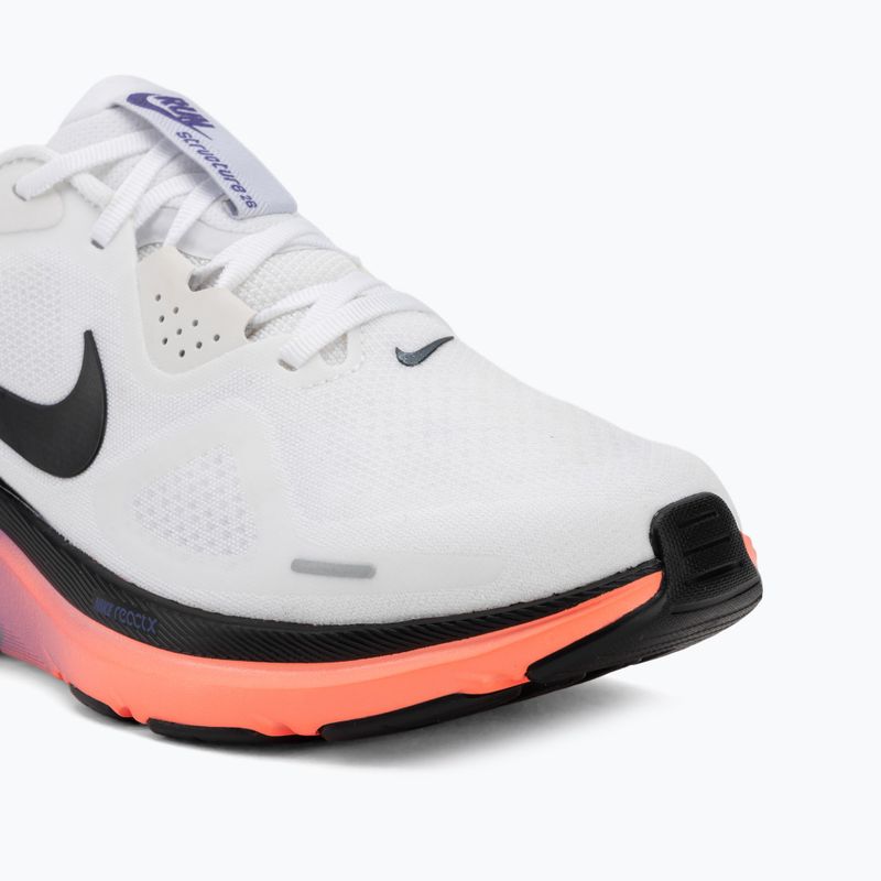 Men's running shoes Nike Structure 26 white/atomic pink/racer blue/black 7