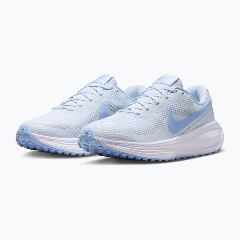 Women's running shoes Nike Revolution 8 football grey/white/anthracite/aluminum 3