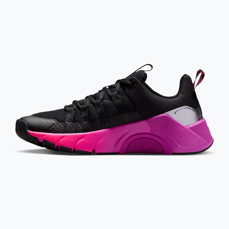 Women's training shoes Nike Free Metcon 7 black/hyper pink/fuchsia blast 2