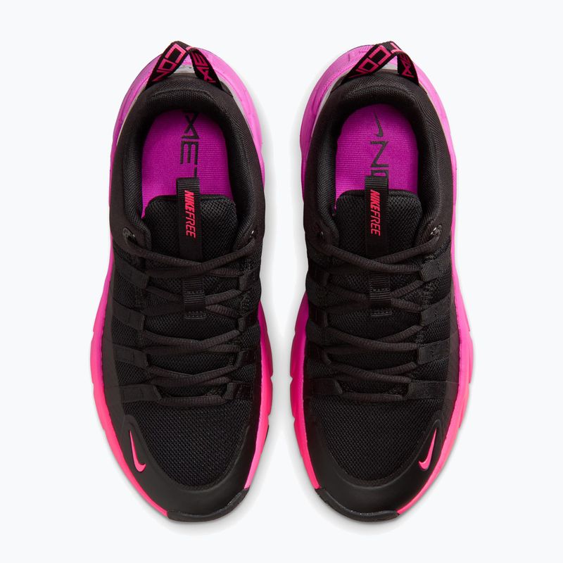 Women's training shoes Nike Free Metcon 7 black/hyper pink/fuchsia blast 4