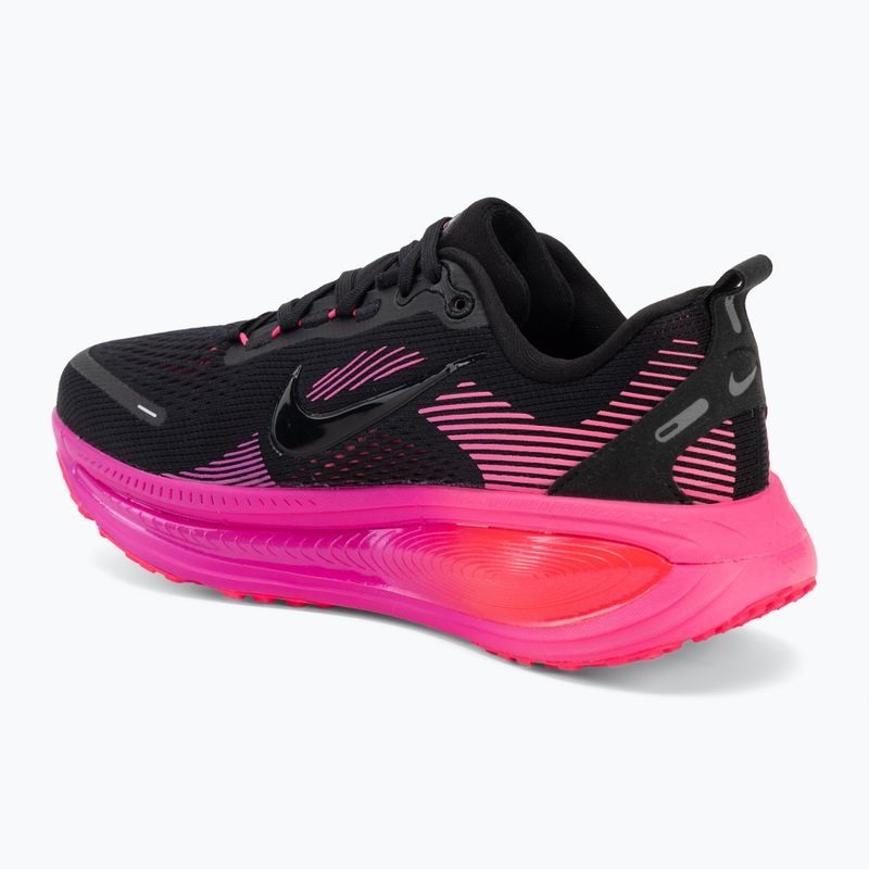 Women's running shoes Nike Vomero 18 black/hyper pink/laser crimson/black 3