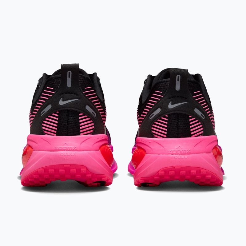 Women's running shoes Nike Vomero 18 black/hyper pink/laser crimson/black 6