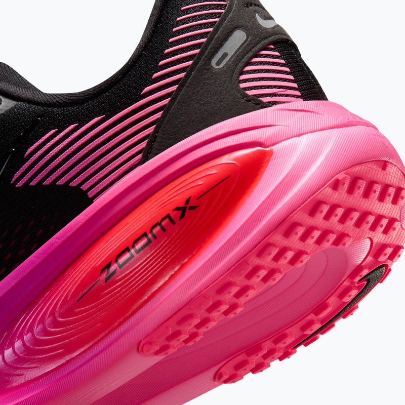 Women's running shoes Nike Vomero 18 black/hyper pink/laser crimson/black 8