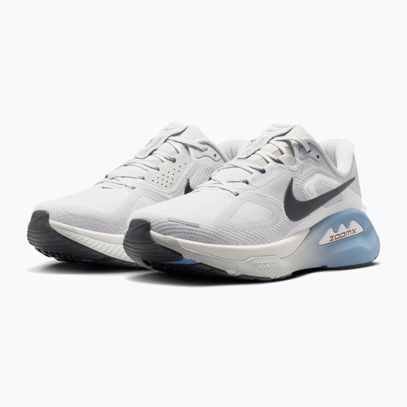 Men's running shoes Nike Structure Plus grey fog/summit white/medium ash 3