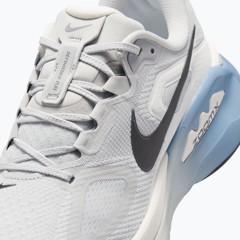 Men's running shoes Nike Structure Plus grey fog/summit white/medium ash 7