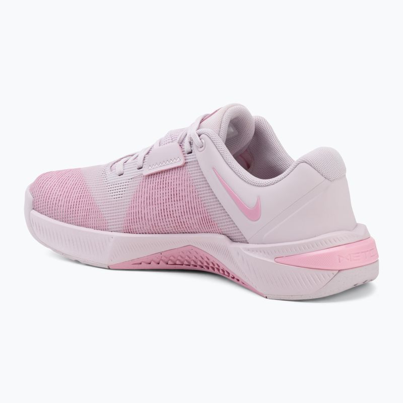 Women's training shoes Nike Metcon 10 bleached lilac/light magenta/pink rise 3
