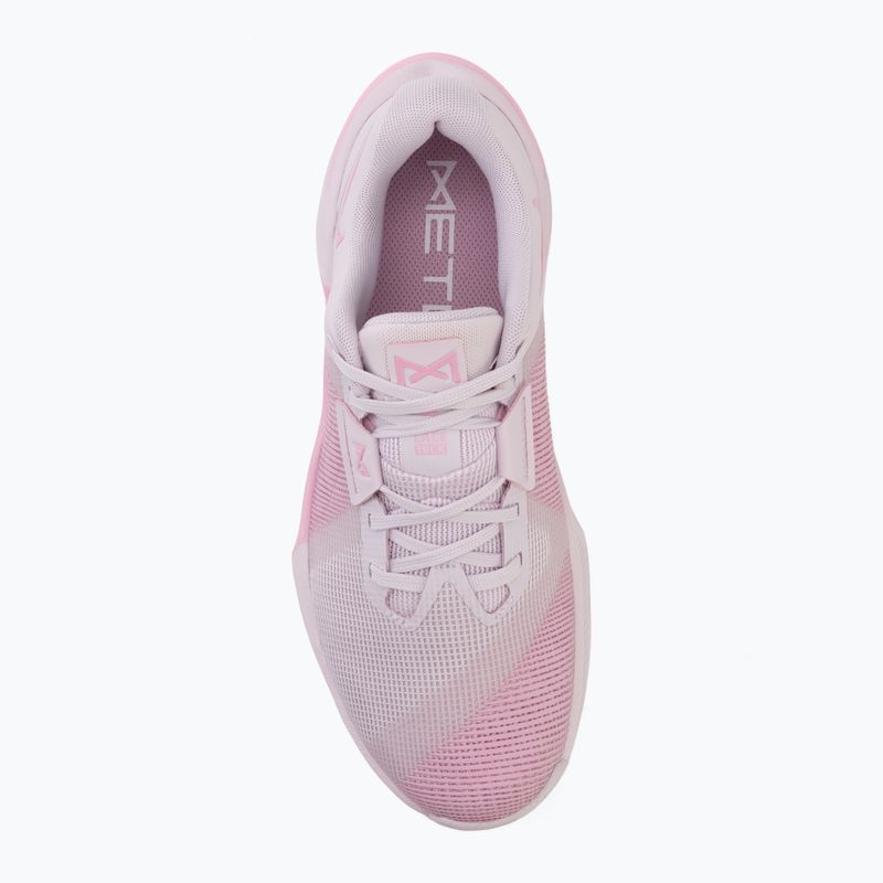 Women's training shoes Nike Metcon 10 bleached lilac/light magenta/pink rise 5