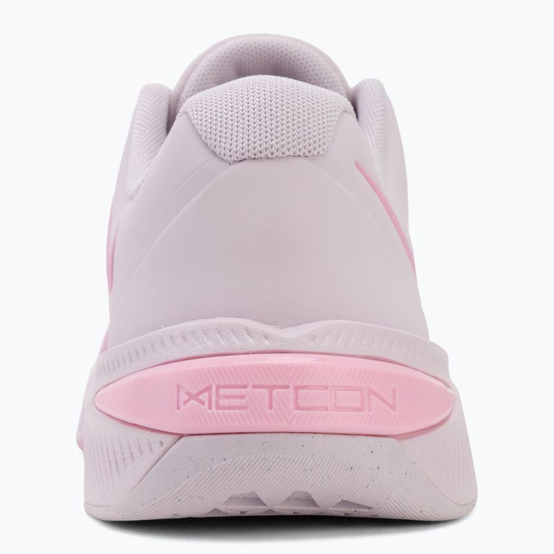 Women's training shoes Nike Metcon 10 bleached lilac/light magenta/pink rise 6