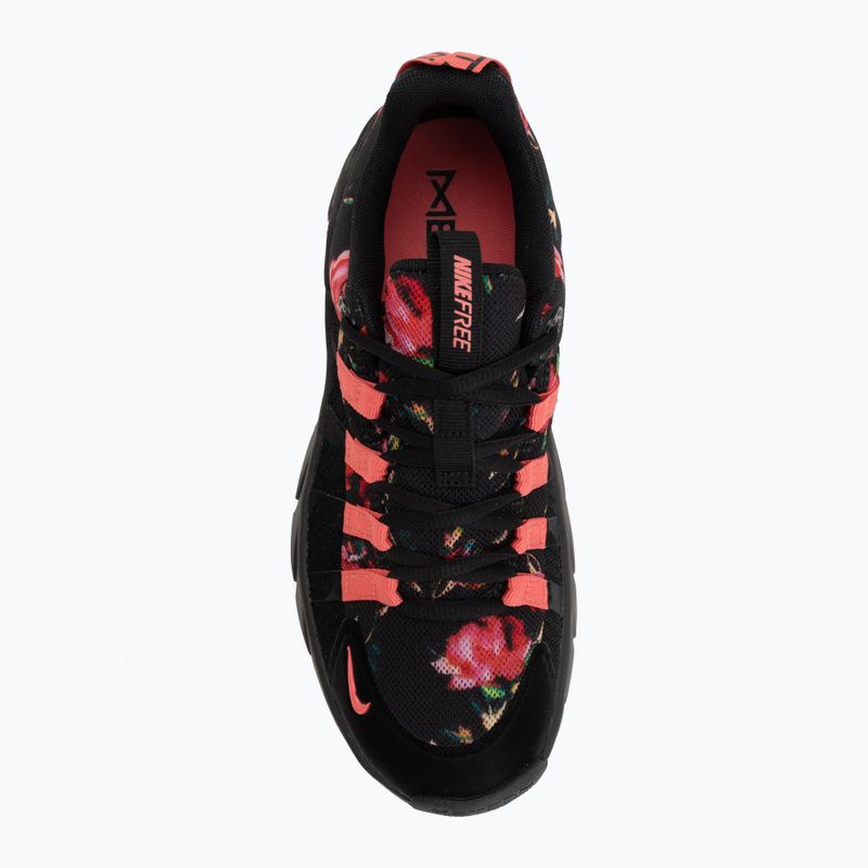 Women's training shoes Nike Free Metcon 7 SE black/black/sea coral 5