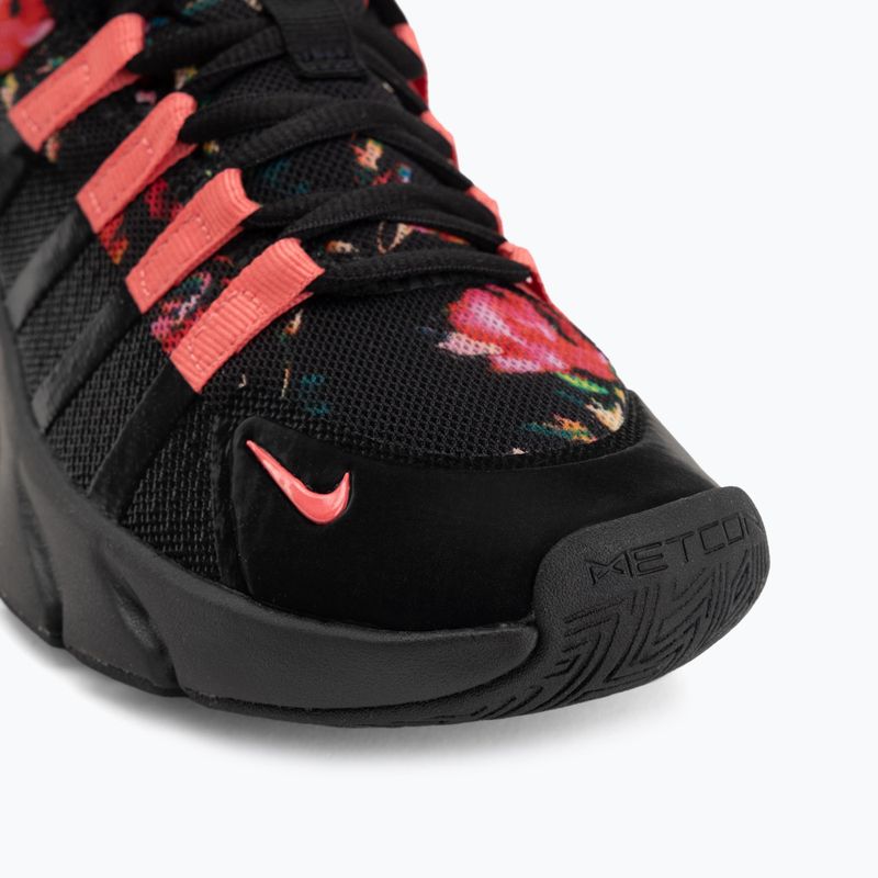 Women's training shoes Nike Free Metcon 7 SE black/black/sea coral 7