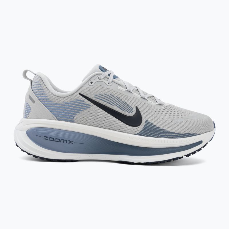 Men's running shoes Nike Vomero 18 grey fog/off white/dark obsidian 2