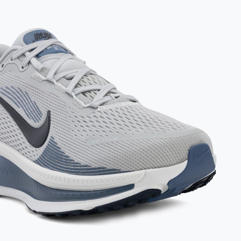 Men's running shoes Nike Vomero 18 grey fog/off white/dark obsidian 7