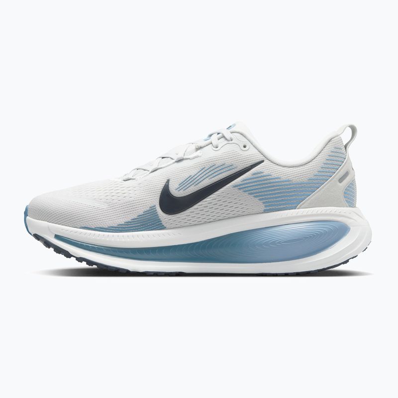 Men's running shoes Nike Vomero 18 grey fog/off white/dark obsidian 2