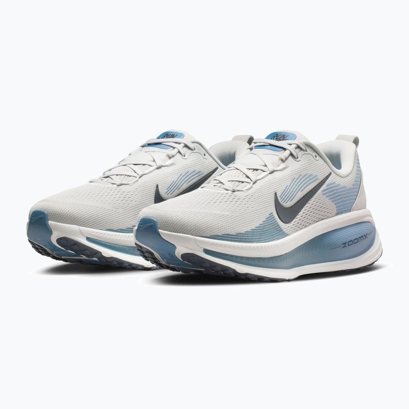 Men's running shoes Nike Vomero 18 grey fog/off white/dark obsidian 3