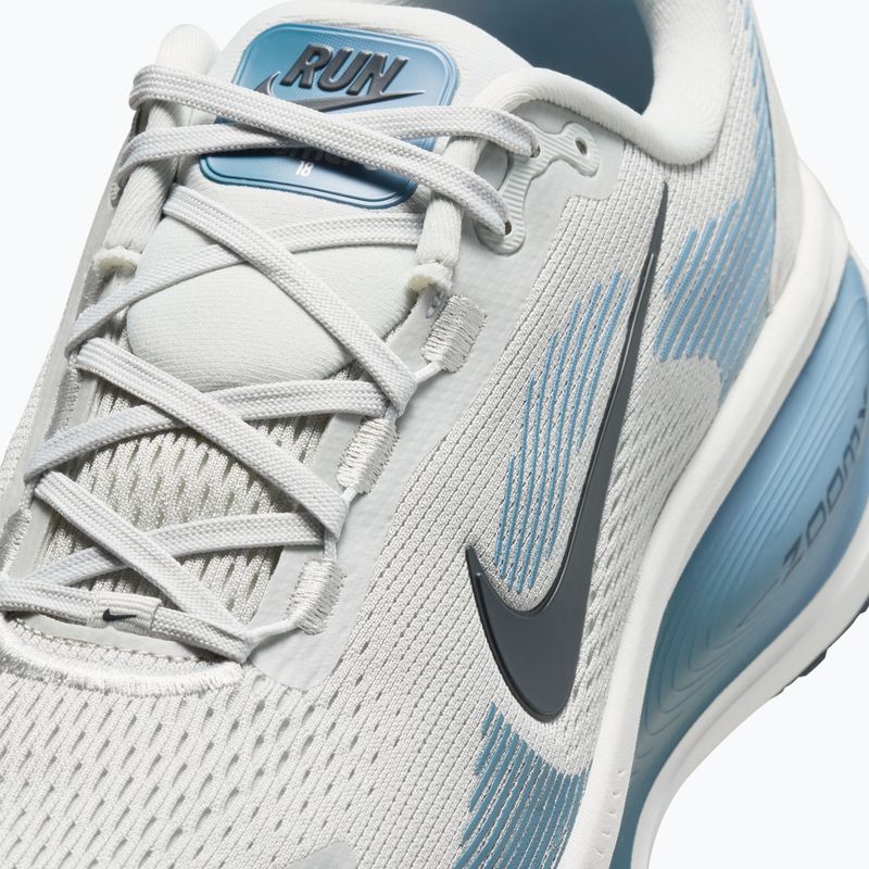 Men's running shoes Nike Vomero 18 grey fog/off white/dark obsidian 7