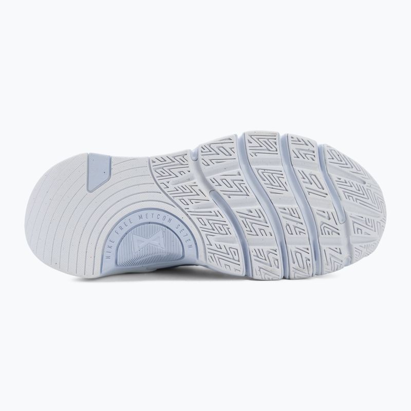 Women's training shoes Nike Free Metcon 7 hydrogen blue/football grey/white 4