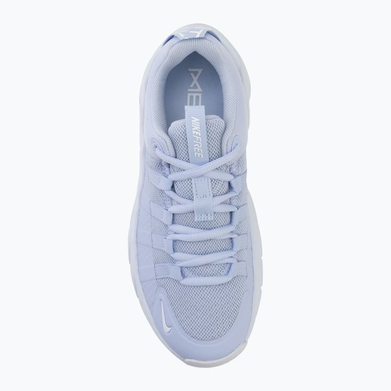 Women's training shoes Nike Free Metcon 7 hydrogen blue/football grey/white 5