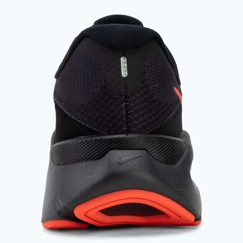 Men's running shoes Nike Structure Plus black/university red/bright crimson 6