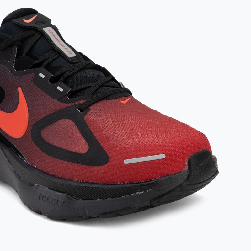 Men's running shoes Nike Structure Plus black/university red/bright crimson 7