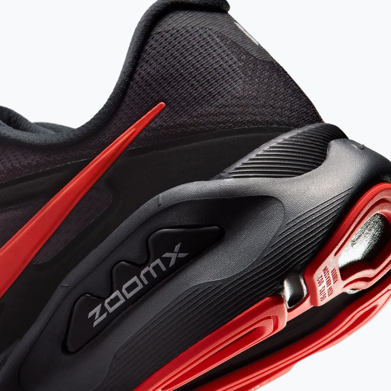 Men's running shoes Nike Structure Plus black/university red/bright crimson 8