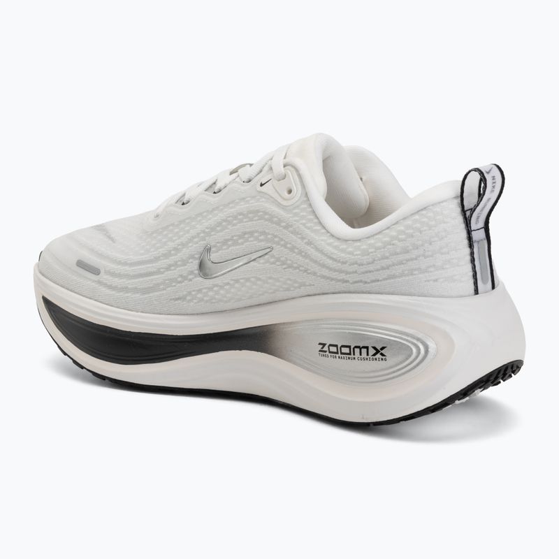 Women's running shoes Nike Vomero Plus summit white/sail/metallic silver 3
