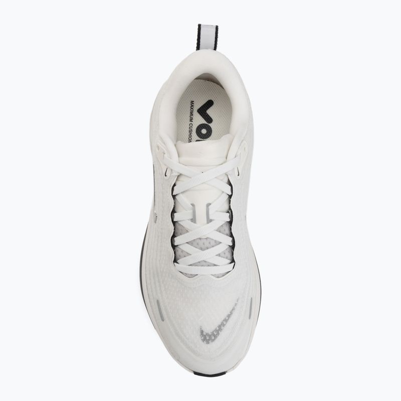 Women's running shoes Nike Vomero Plus summit white/sail/metallic silver 5