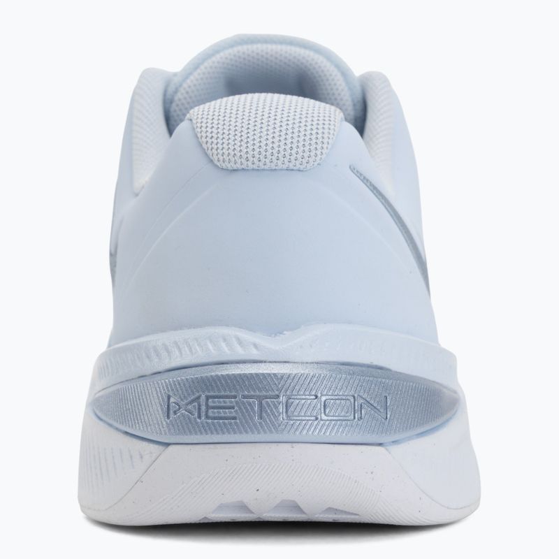 Women's training shoes Nike Metcon 10 hydrogen blue/aluminum/hydrogen blue 6