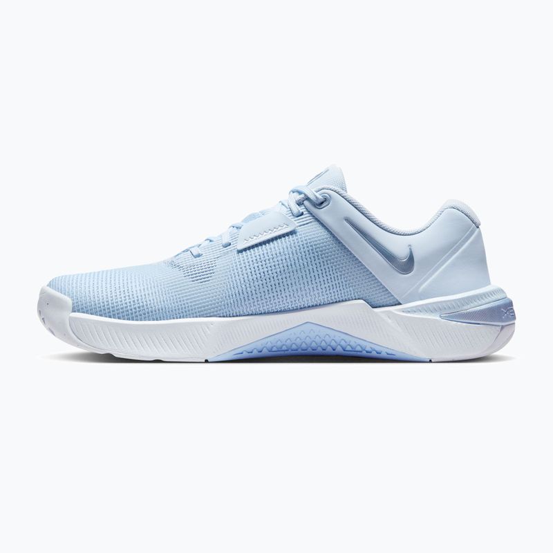 Women's training shoes Nike Metcon 10 hydrogen blue/aluminum/hydrogen blue 2