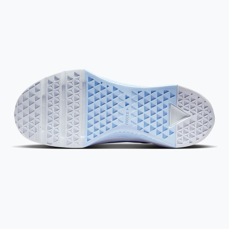 Women's training shoes Nike Metcon 10 hydrogen blue/aluminum/hydrogen blue 3