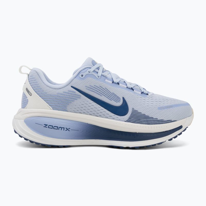 Women's running shoes Nike Vomero 18 hydrogen blue/aluminum/mystic navy 2