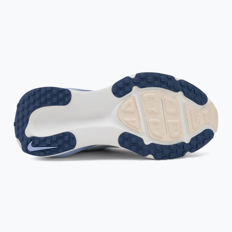 Women's running shoes Nike Vomero 18 hydrogen blue/aluminum/mystic navy 4