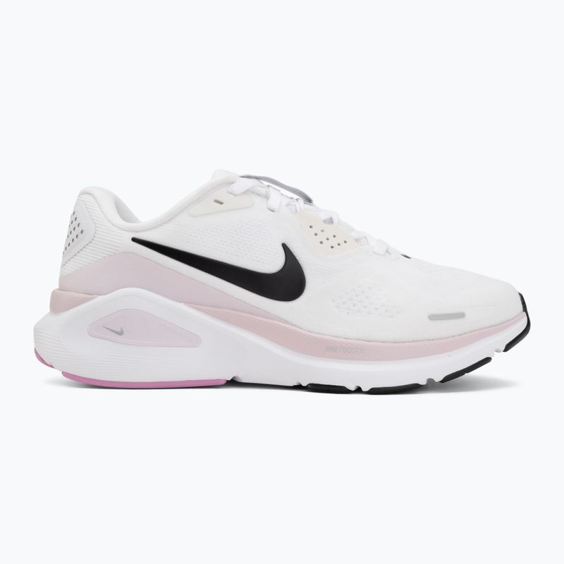 Women's running shoes Nike Structure 26 white/bleached lilac/light magenta/black 2