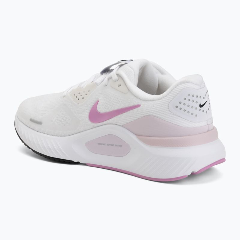 Women's running shoes Nike Structure 26 white/bleached lilac/light magenta/black 3