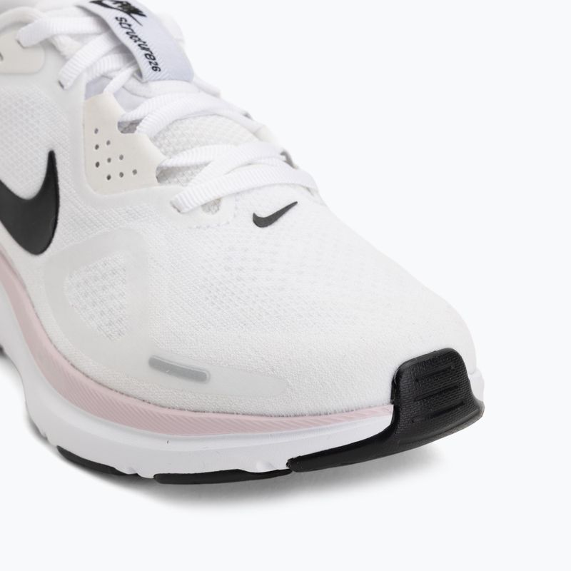 Women's running shoes Nike Structure 26 white/bleached lilac/light magenta/black 7