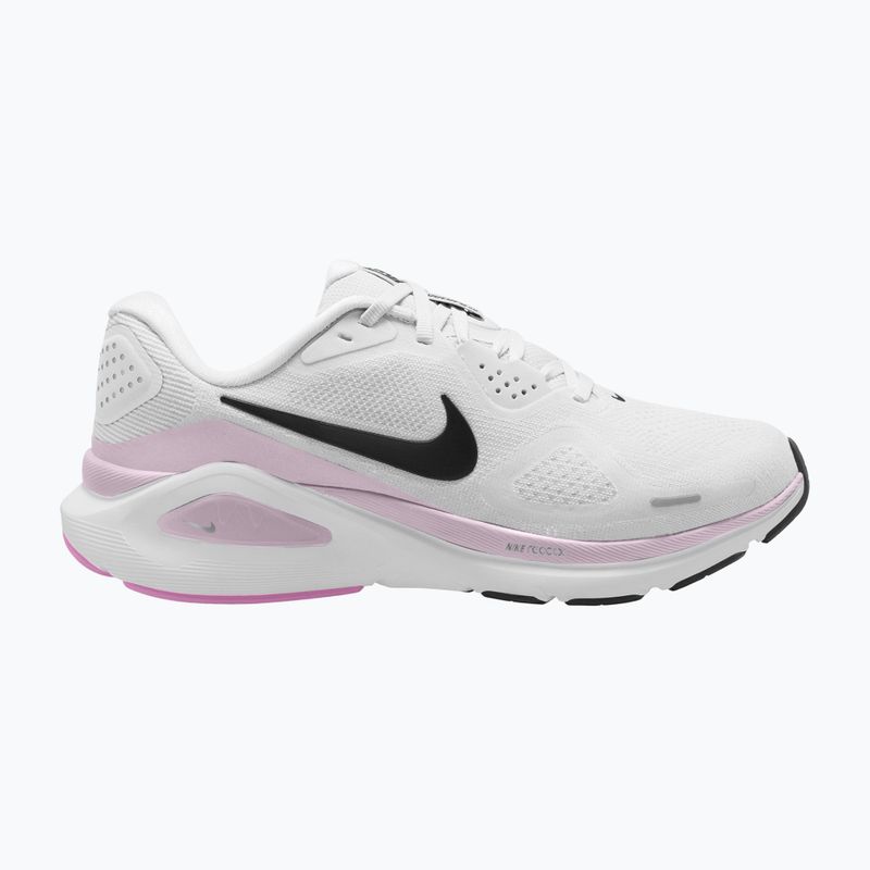 Women's running shoes Nike Structure 26 white/bleached lilac/light magenta/black