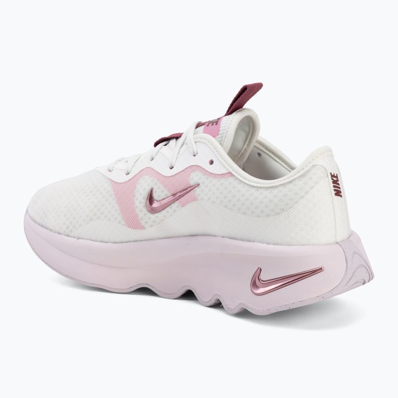 Women's shoes Nike Motiva 2 summit white/bleached lilac/pink smoke 3