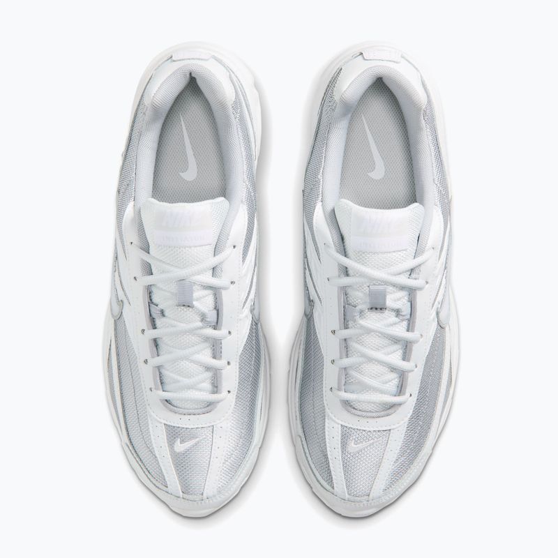 Men's shoes Nike Initiator wolf grey/off white/white 4