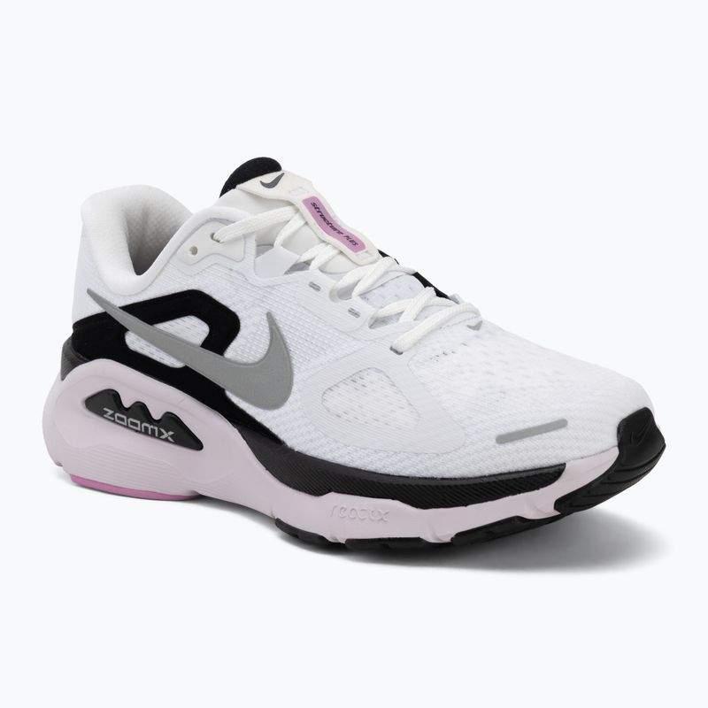 Women's running shoes Nike Structure Plus white/black/metallic silver