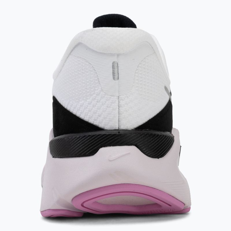 Women's running shoes Nike Structure Plus white/black/metallic silver 6