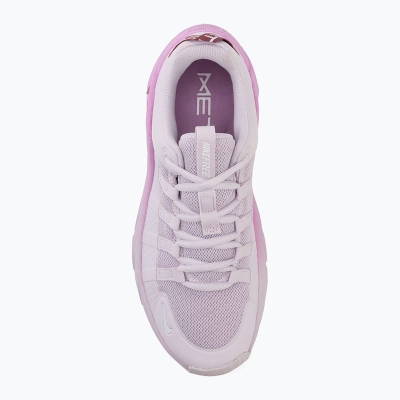 Women's training shoes Nike Free Metcon 7 bleached lilac/light magenta/white 5