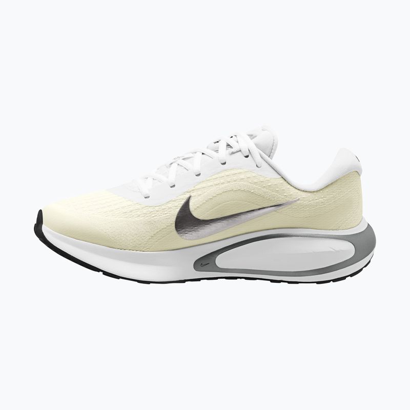 Women's running shoes Nike Journey Run white/sail/black/metallic silver 2