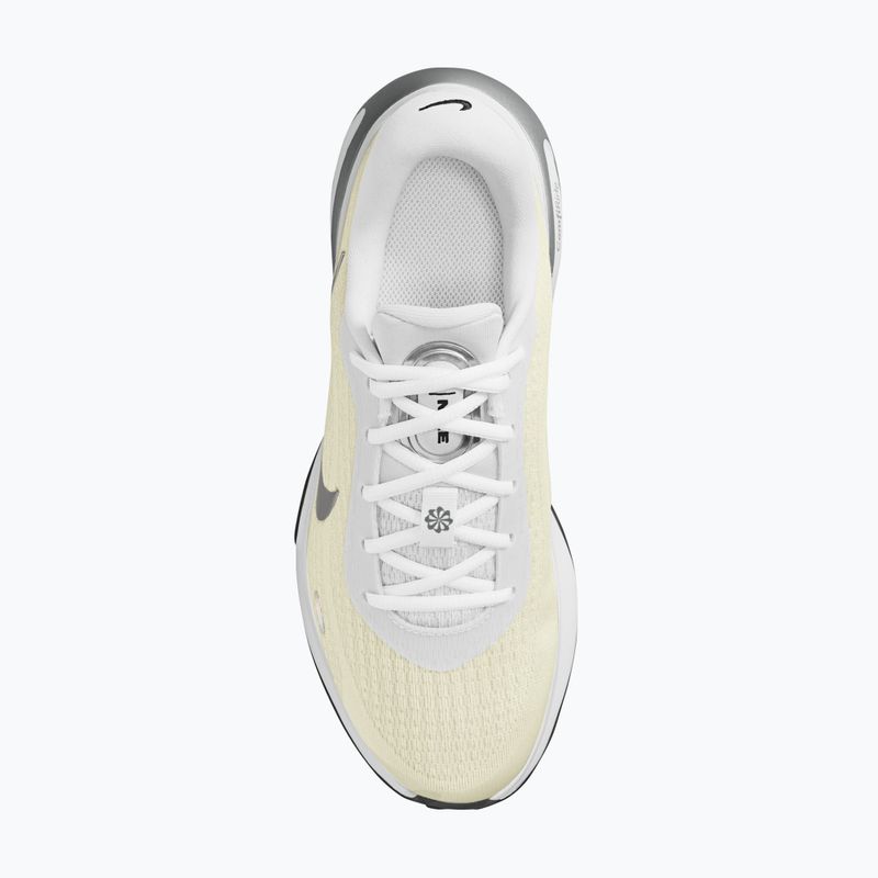 Women's running shoes Nike Journey Run white/sail/black/metallic silver 4