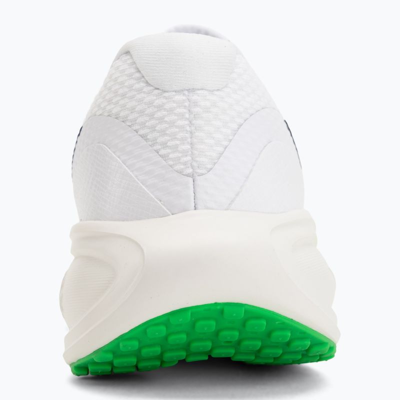 Men's running shoes Nike Revolution 8 white/green spark/midnight navy 5