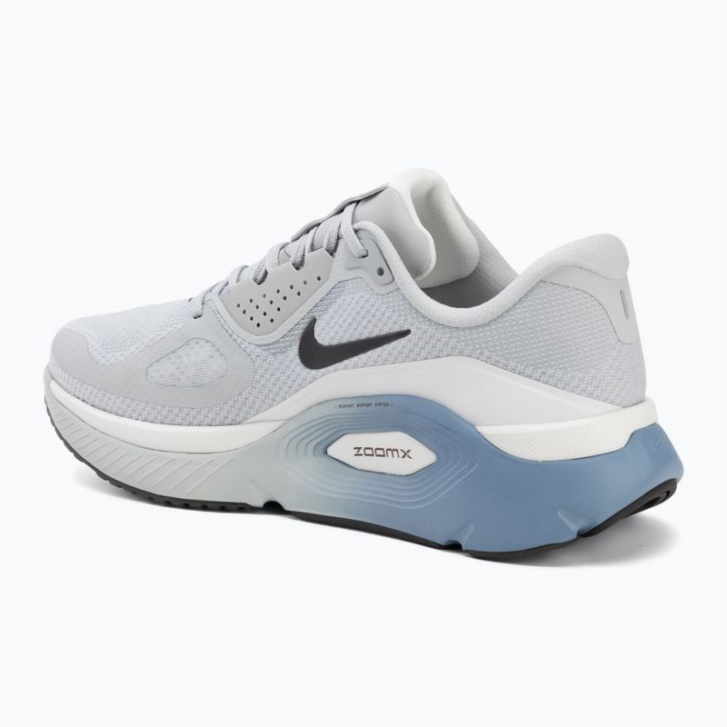 Men's running shoes Nike Structure Plus grey fog/summit white/medium ash 3