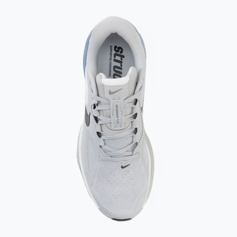 Men's running shoes Nike Structure Plus grey fog/summit white/medium ash 5