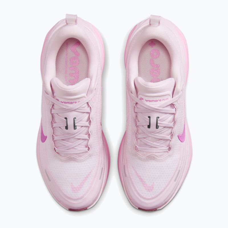 Women's running shoes Nike Vomero Plus bleached lilac/pink rise/light magenta 5