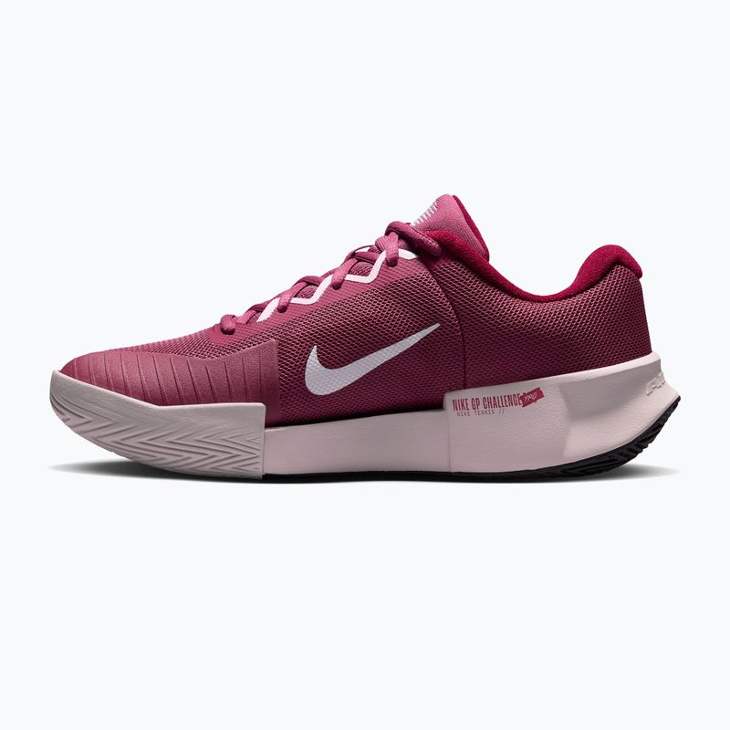 Women's tennis shoes Nike GP Challenge Pro team red/vast grey/black/white 2