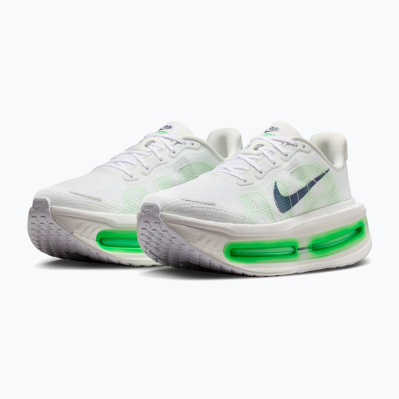 Men's running shoes Nike Vomero Premium white/green spark/midnight navy 3